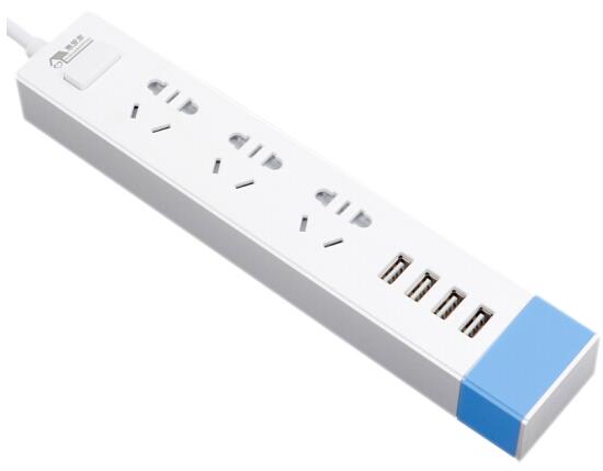 惠愛家智能USB插座 券媽媽平臺上的機電設備新選擇