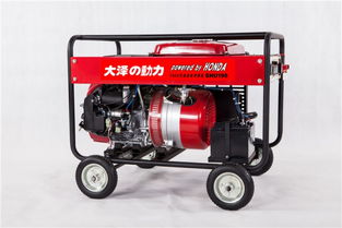 小型汽油發電電焊機多少錢 190a發電電焊機